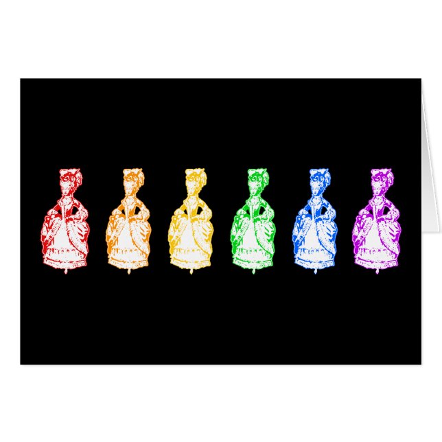 Antoinettes Rainbow Marie (Devant horizontal)