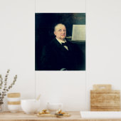 Anton Bruckner, 1889 Poster (Keuken)