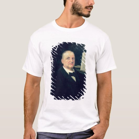Anton Bruckner, 1889 T-shirt (Voorkant)