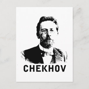 Anton Chekhov Briefkaart