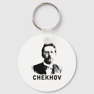 Anton Chekhov Sleutelhanger