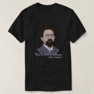 Anton Chekhov T-shirt