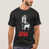 Anton Chigurh (Javier Bardem) Geen land voor oud M T-shirt (Voorkant)