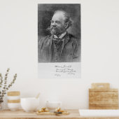 Anton Dvorak, 1894 Poster (Keuken)