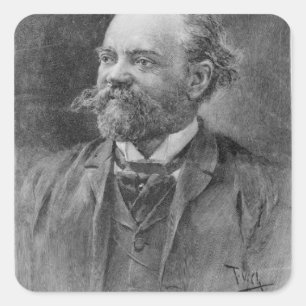 Anton Dvorak, 1894 Vierkante Sticker