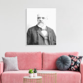Anton Dvorak Canvas Afdruk (Insitu (Woonkamer))
