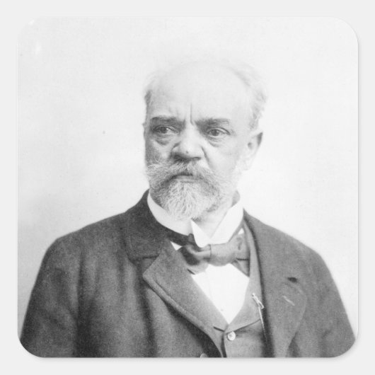 Anton Dvorak Vierkante Sticker (Voorkant)