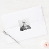 Anton Dvorak Vierkante Sticker (Envelop)