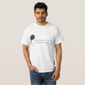 Anton LaVey Citation T-shirt (Devant entier)