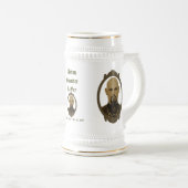 Anton LaVey Memorial Beer Stein Bierpul (Voorkant rechts)