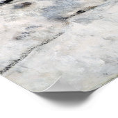 Anton Mauve-kudde van schapen met herder Poster (Hoek)