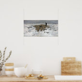 Anton Mauve-kudde van schapen met herder Poster (Keuken)