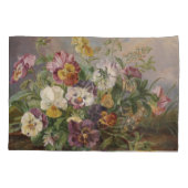 Anton Mollis  Pansy Kussensloop (Achterkant-Links)