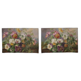 Anton Mollis Pansy Kussensloop