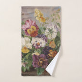 Anton Mollis Vintage Pansy (Serviette à main)