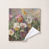 Anton Mollis Vintage Pansy (Gant de toilette)