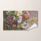 Anton Mollis Vintage Pansy (Serviette à main)