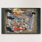 Anton Pieck Carol Singers Legpuzzel (Horizontaal)