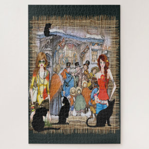 Anton Pieck Carol Singers Legpuzzel