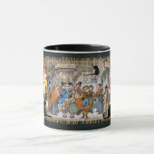 Anton Pieck - carolzangers Mok (Midden)