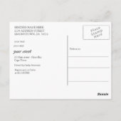 Anton Pieck - Chemicaliënshop Briefkaart (Achterkant)