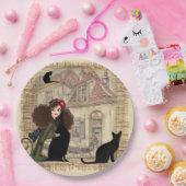 Anton Pieck - Dutch Homes Papieren Bordje (Feest)