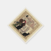 Anton Pieck - Dutch Homes Servetten (Hoek)