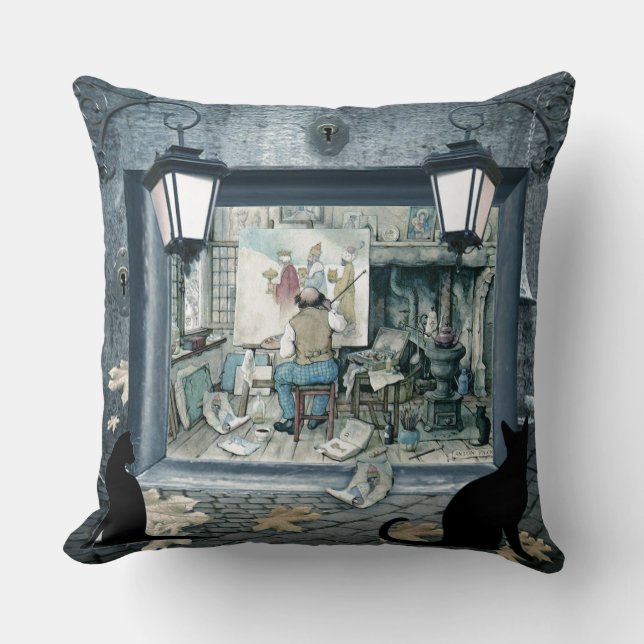 Anton Piek-kussens Kussen (Voorkant)