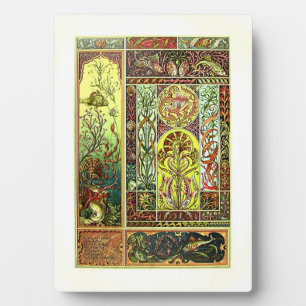 Anton Seder Sealife plaque met easel Fotoplaat