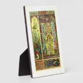 Anton Seder Sealife plaque met easel Fotoplaat (Zijkant)