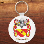 Antonacci Coat of Arms (Familiecrest) Sleutelhanger (Voorkant)