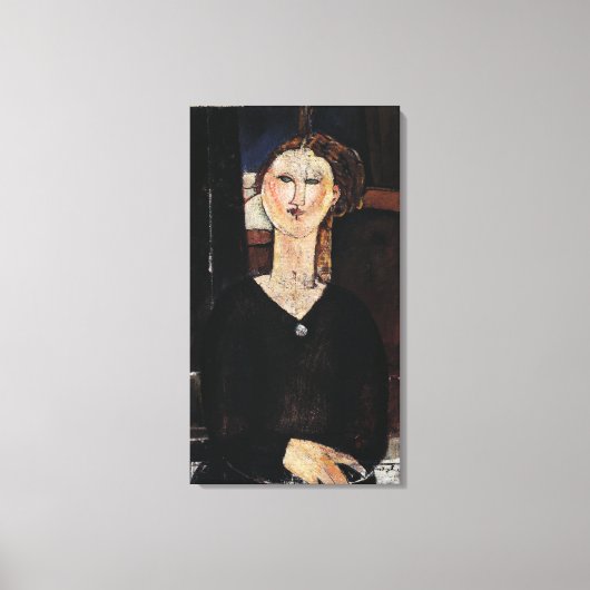 Antonia, c.1915 canvas afdruk (Voorkant)