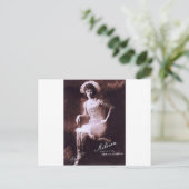 Antonia de Tattooed Lady Briefkaart (Staand voorkant)