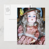 Antonia Marie Valentino Briefkaart (Voorkant / Achterkant)