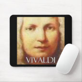 Antonia Vivaldi  Merchandise Muismat (Met muis)