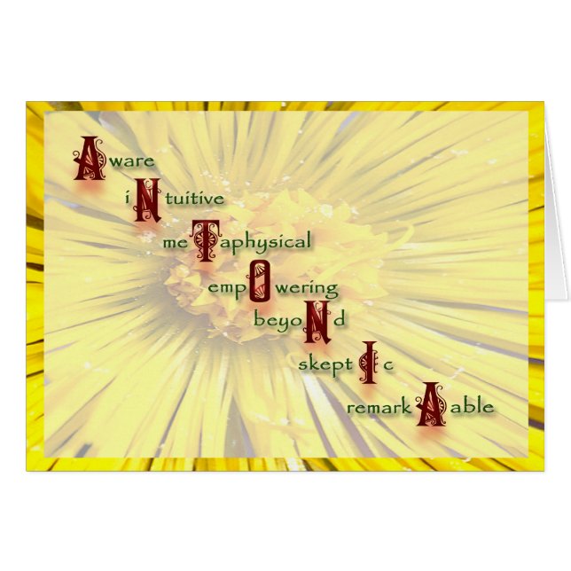 antonie (Voorkant Horizontaal)