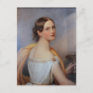 Antonie Wallinger Briefkaart