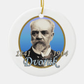 Antonin Dvorak Keramisch Ornament (Voorkant)