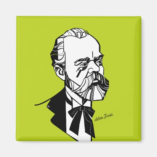 Antonín Dvořák Magneet (Voorkant)