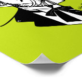 Antonín Dvořák Poster (Hoek)