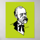 Antonín Dvořák Poster (Voorkant)