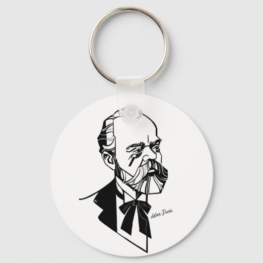 Antonín Dvořák Sleutelhanger (Voorkant)