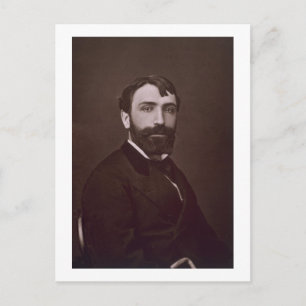 Antonin Mercie (1845-1916), van 'Galerie Contempo' Briefkaart