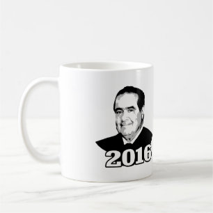 ANTONIN SCALIA 2016 KANDIDAAT KOFFIEMOK