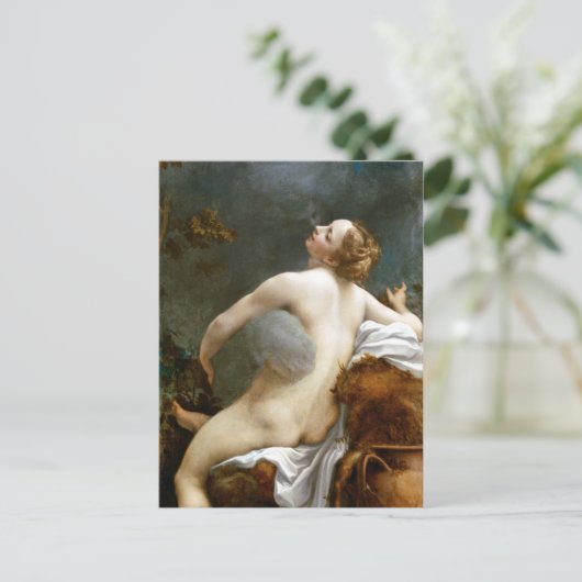 Antonio Allegri, Correggio Jupiter en Io Briefkaart (Staand voorkant)