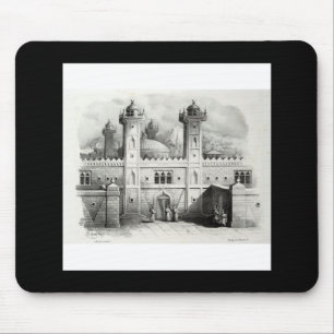 Antonio Basoli's Alphabeto Pittorico: Brief H Muismat