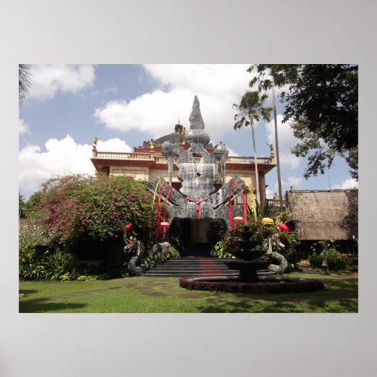 Antonio Blanco Museum Poster (Voorkant)