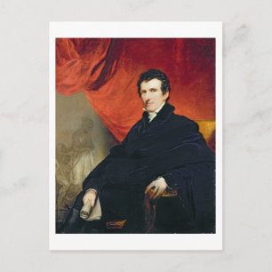 Antonio Canova (1757-1822), 1819-20 (olie op doek) Briefkaart