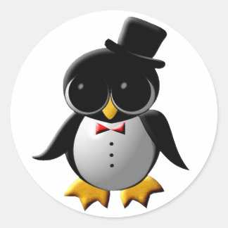 Antonio de Pinguïn Sticker