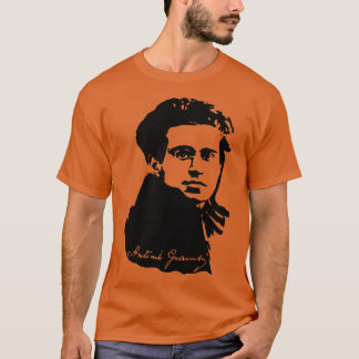 Antonio Gramsci Socialistisch Marxistisch Links T-shirt